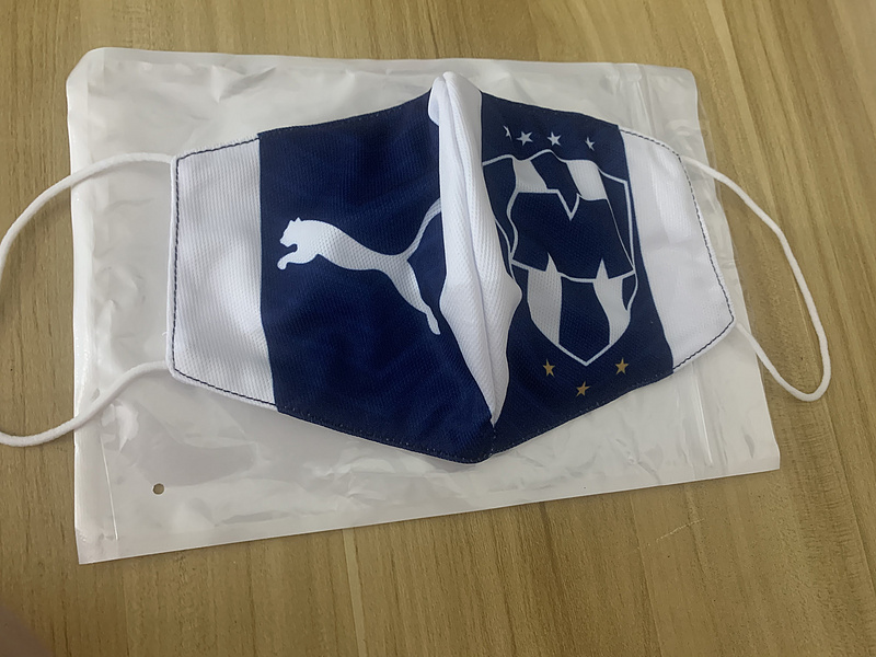Soccer Cotton Mask-138